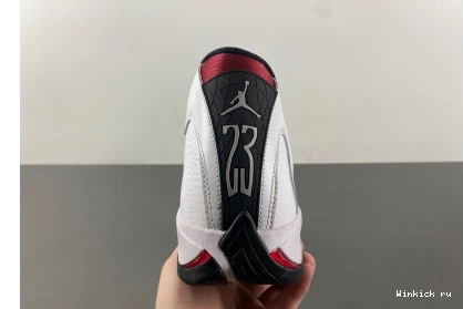 Air 14 Toe” Jordan “Black 0906